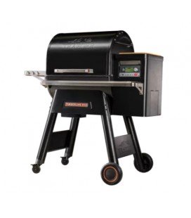 Traeger Barbecue a pellet Timberline 850 con griglie regolabili in acciaio inox per 18 coperti