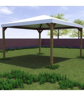 Esterni da Vivere Gazebo, 3600 x 3600 mm, gazebo