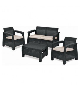 Keter Set giardino Lounge set