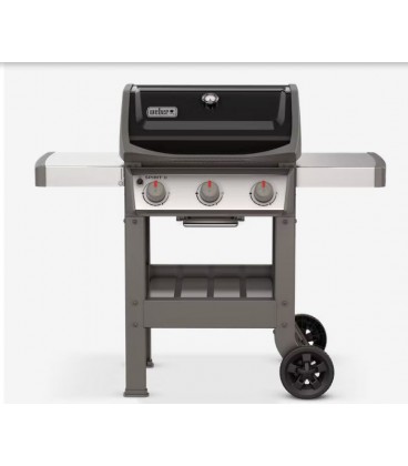 Weber Spirit II E-310 GBS Barbecue Carrello Gas Nero, Grigio 8790 W