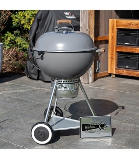 Weber Barbecue a carbone Master-Touch GBS Kettle 70th grigio 19521004