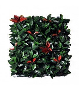 Siepe artificiale photinia Viridium cm50x50